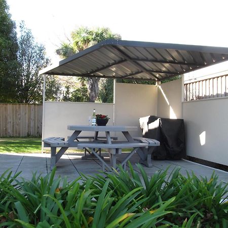 Airport Palms Motel Christchurch Exterior foto