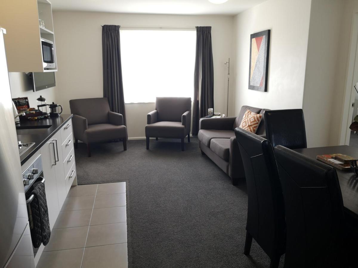 Airport Palms Motel Christchurch Exterior foto