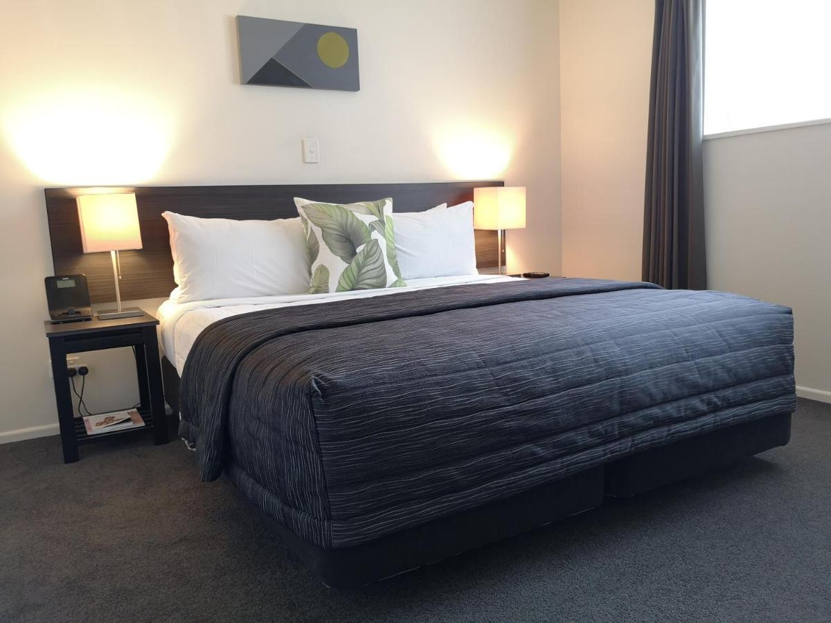 Airport Palms Motel Christchurch Exterior foto