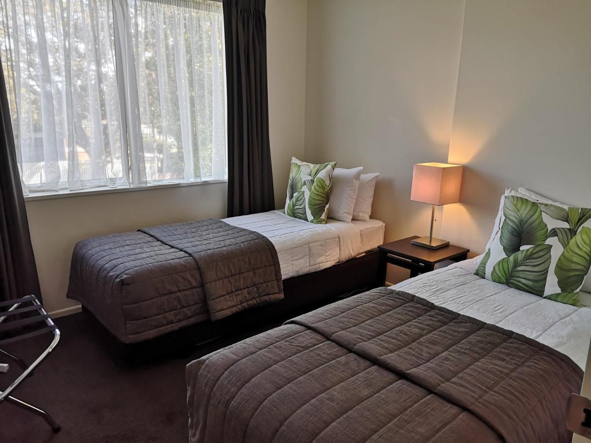 Airport Palms Motel Christchurch Exterior foto