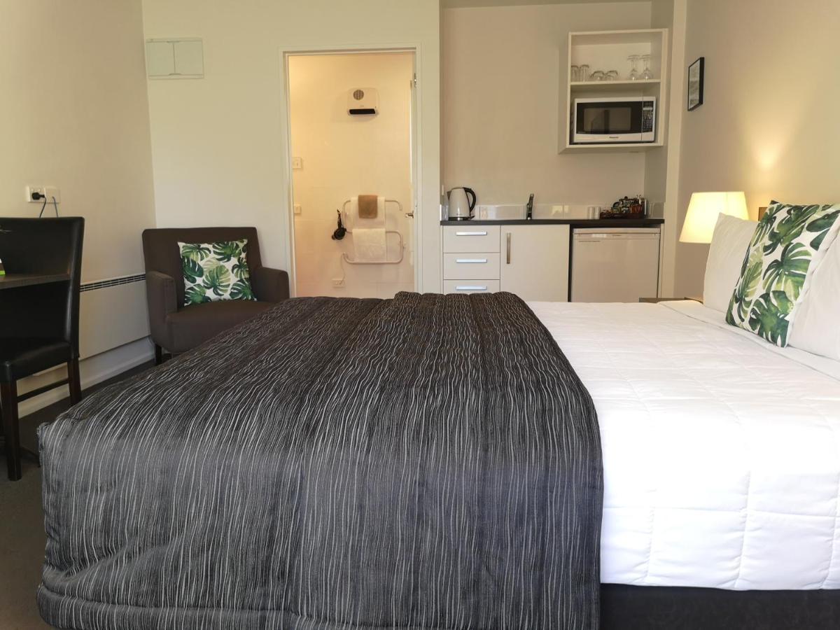 Airport Palms Motel Christchurch Exterior foto