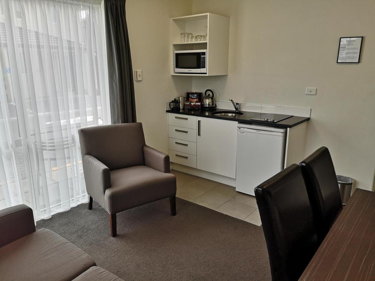 Airport Palms Motel Christchurch Exterior foto