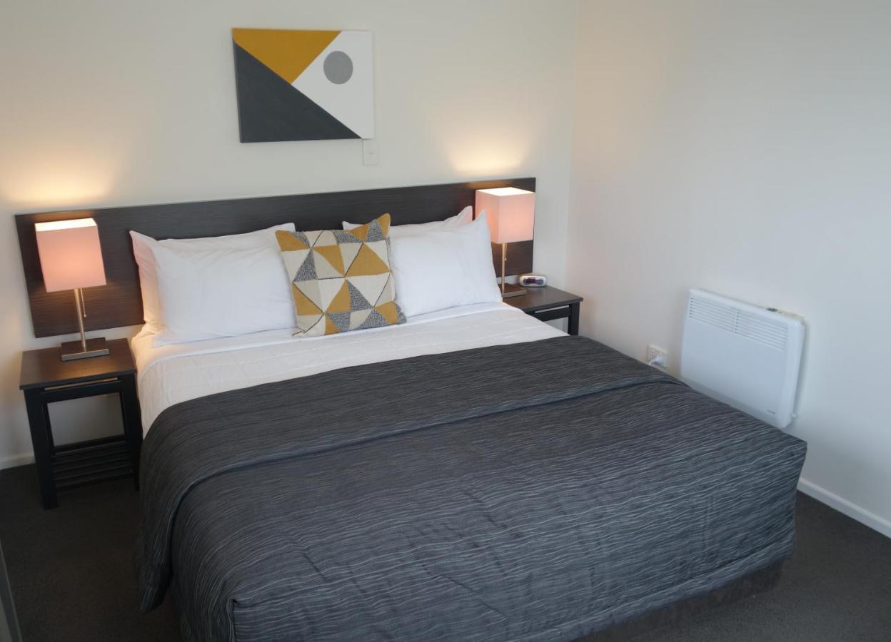 Airport Palms Motel Christchurch Exterior foto