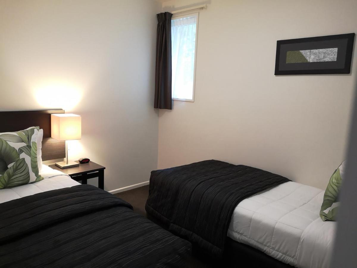 Airport Palms Motel Christchurch Exterior foto