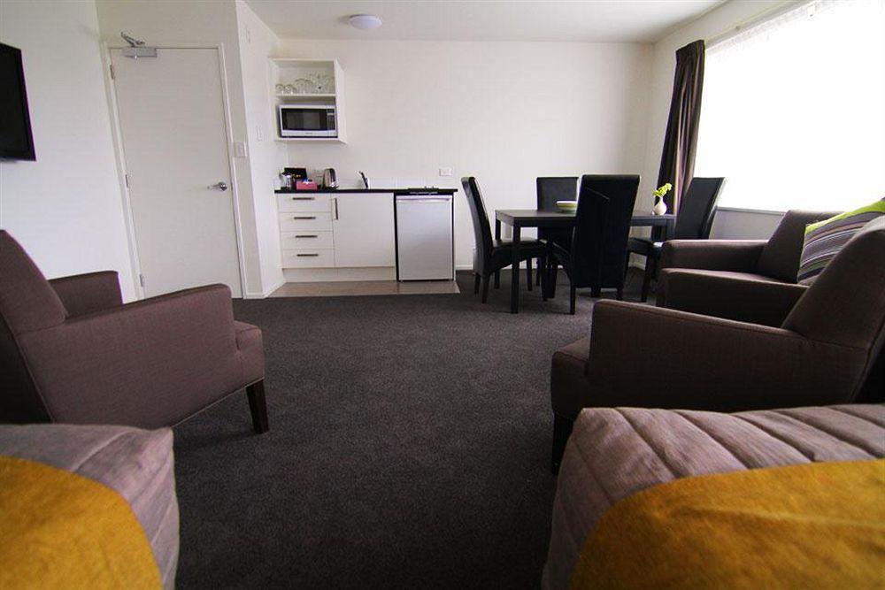 Airport Palms Motel Christchurch Exterior foto