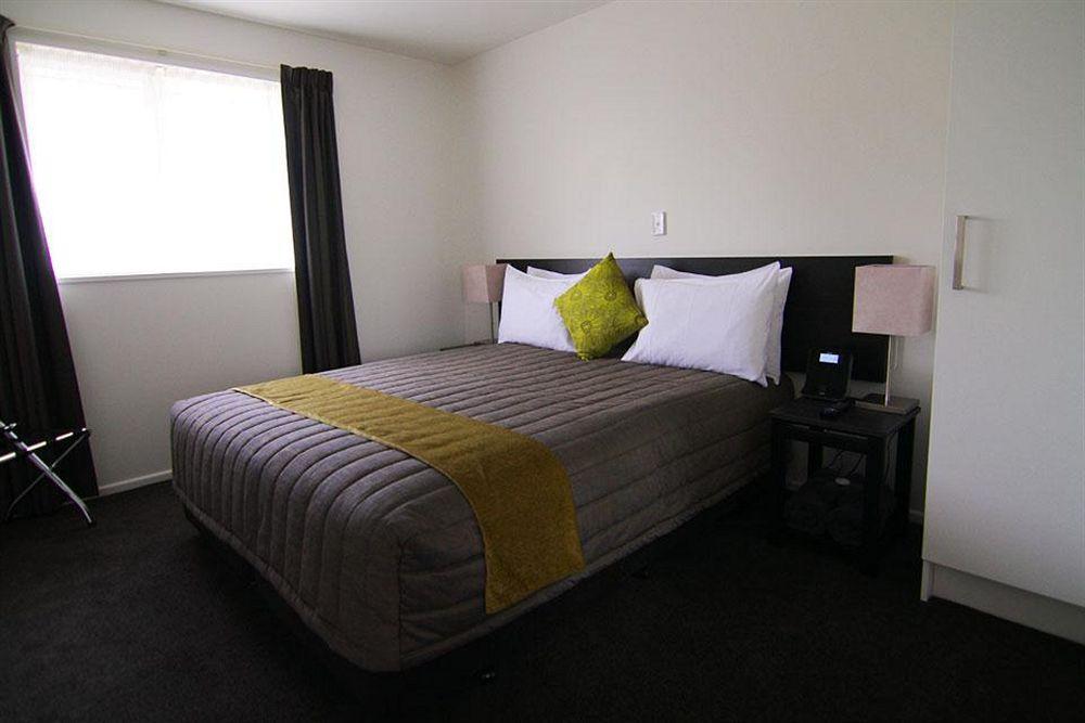 Airport Palms Motel Christchurch Exterior foto