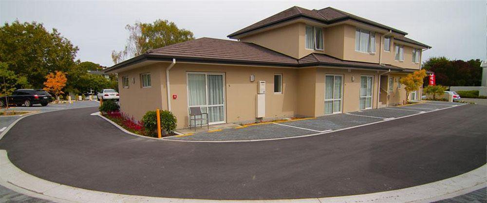 Airport Palms Motel Christchurch Exterior foto