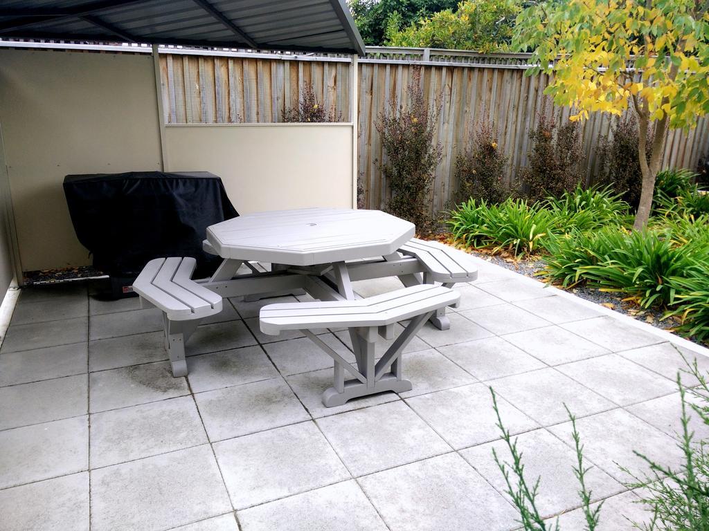 Airport Palms Motel Christchurch Exterior foto