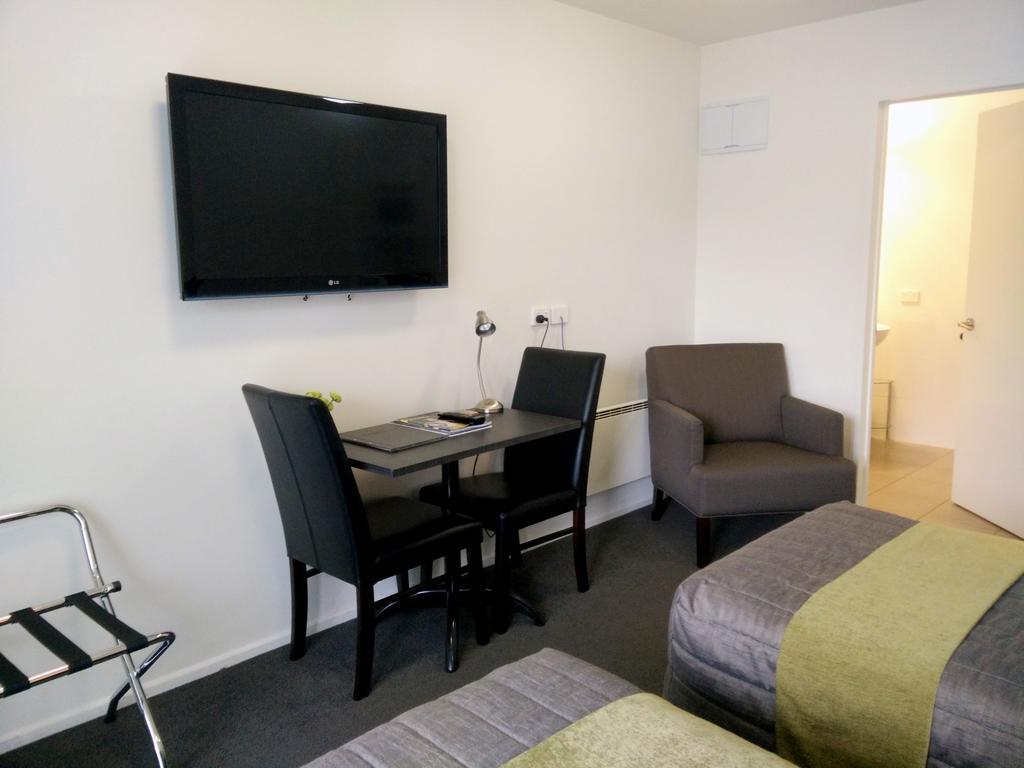 Airport Palms Motel Christchurch Exterior foto