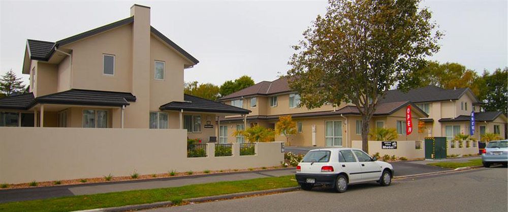 Airport Palms Motel Christchurch Exterior foto