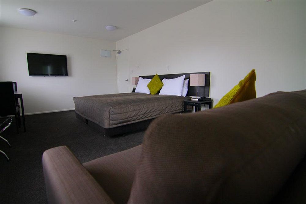 Airport Palms Motel Christchurch Exterior foto