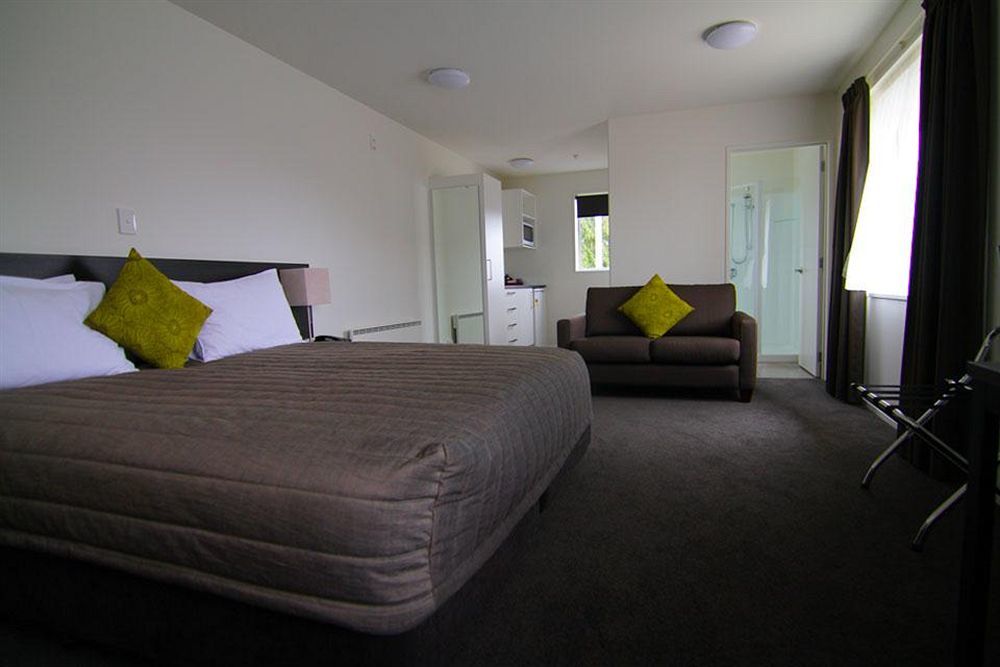 Airport Palms Motel Christchurch Exterior foto