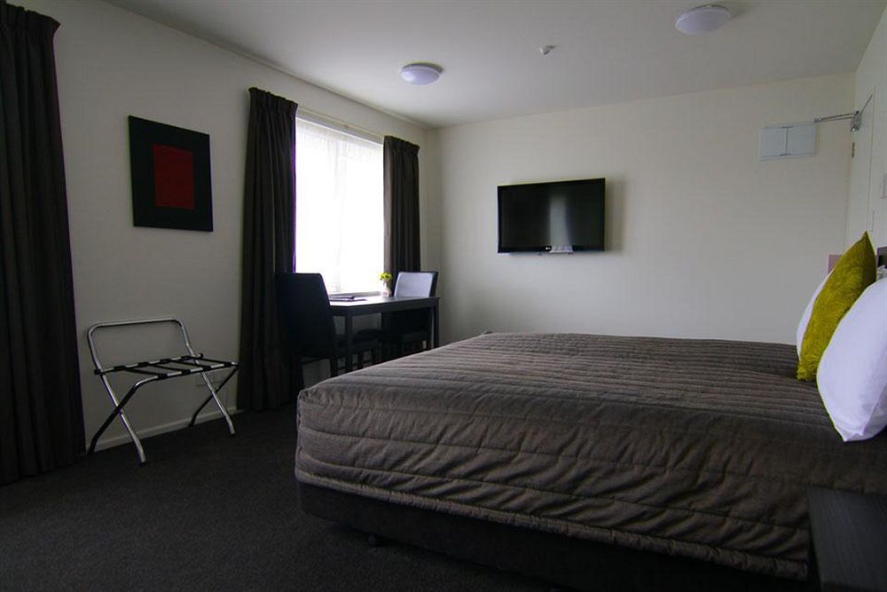 Airport Palms Motel Christchurch Exterior foto