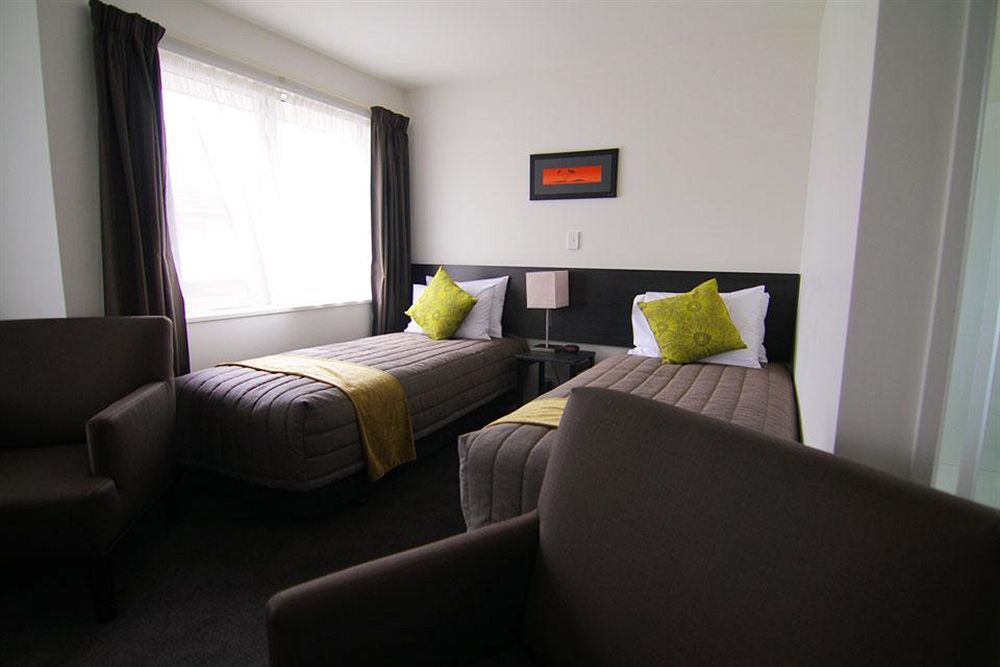 Airport Palms Motel Christchurch Exterior foto