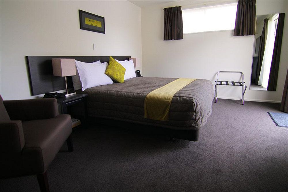 Airport Palms Motel Christchurch Exterior foto