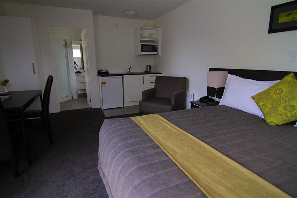 Airport Palms Motel Christchurch Exterior foto