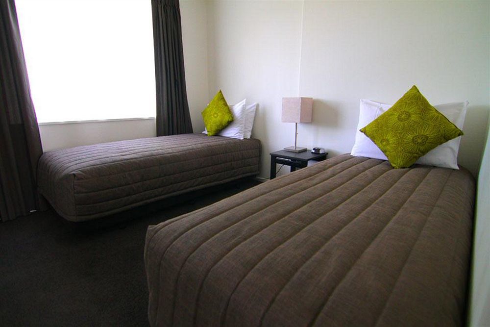 Airport Palms Motel Christchurch Exterior foto