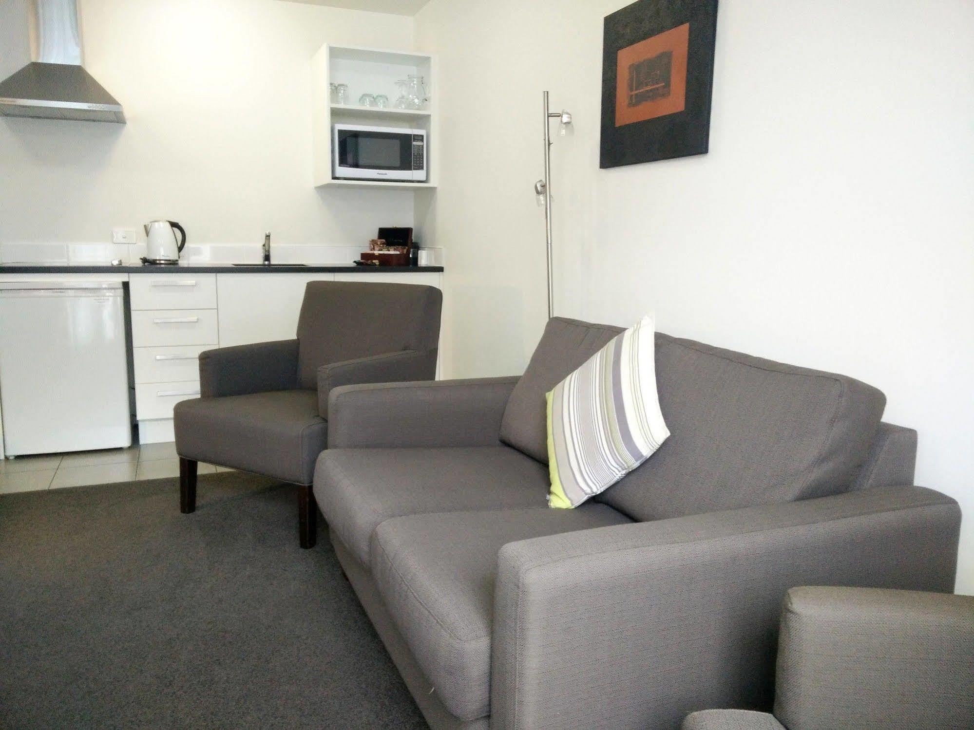 Airport Palms Motel Christchurch Exterior foto