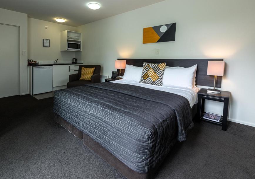 Airport Palms Motel Christchurch Exterior foto
