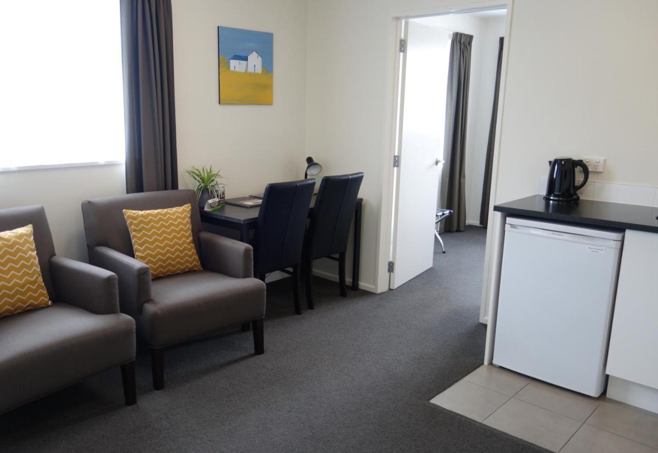 Airport Palms Motel Christchurch Exterior foto