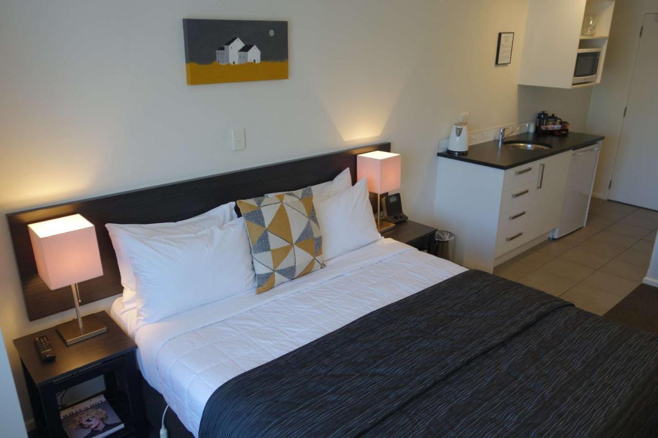 Airport Palms Motel Christchurch Exterior foto